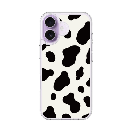 スリムプロテクションケース［ Cow - White ］