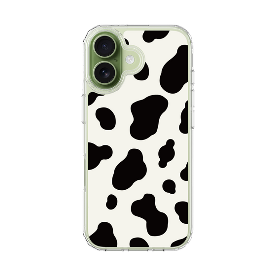 スリムプロテクションケース［ Cow - White ］