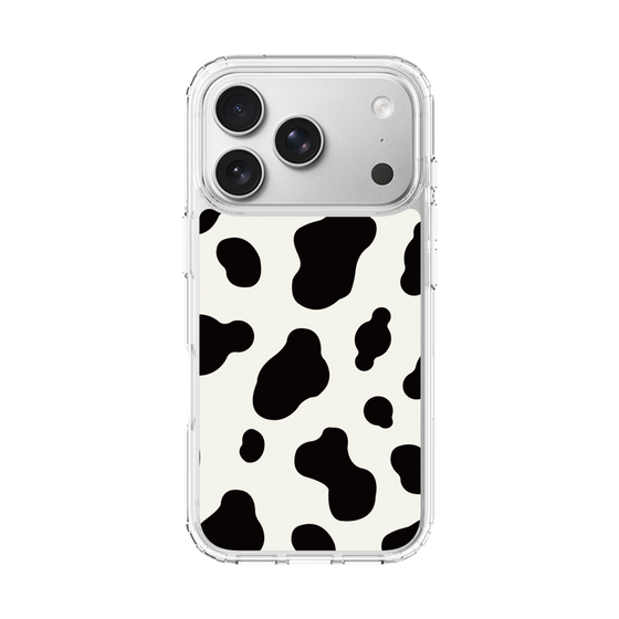 スリムプロテクションケース［ Cow - White ］