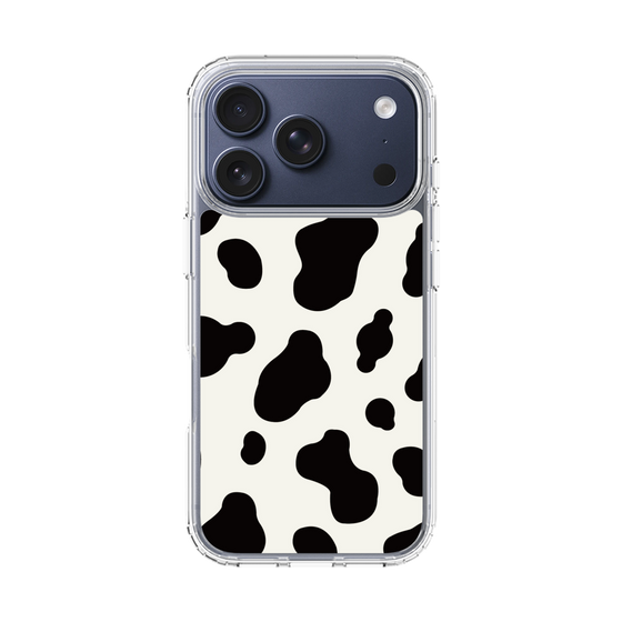 スリムプロテクションケース［ Cow - White ］