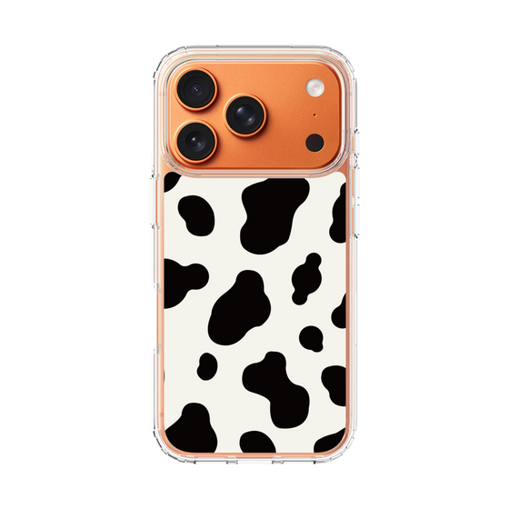 スリムプロテクションケース［ Cow - White ］