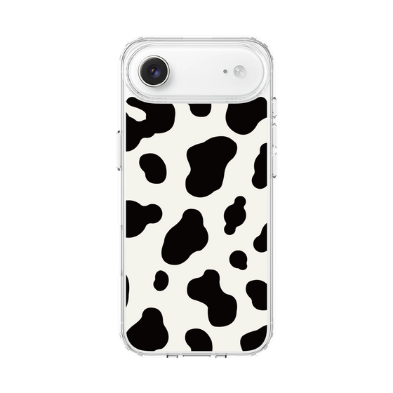スリムプロテクションケース［ Cow - White ］
