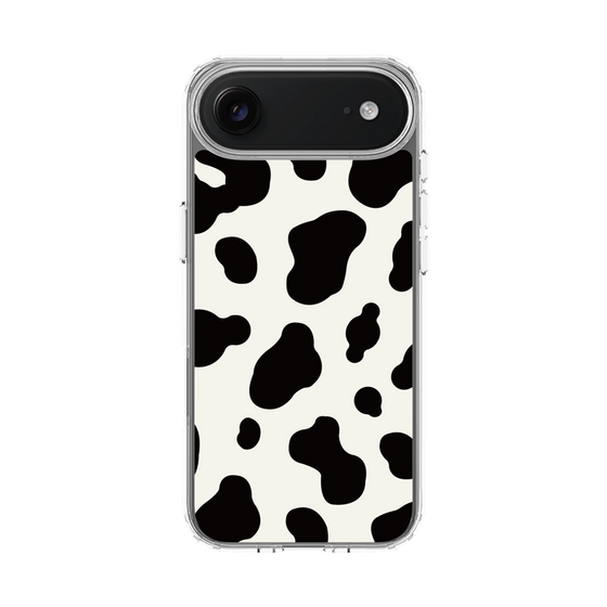 スリムプロテクションケース［ Cow - White ］