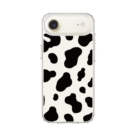 スリムプロテクションケース［ Cow - White ］