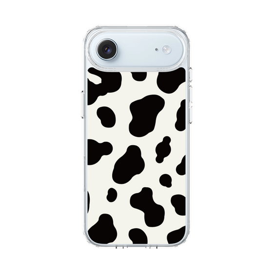 スリムプロテクションケース［ Cow - White ］