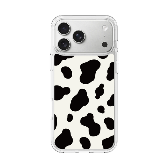 スリムプロテクションケース［ Cow - White ］