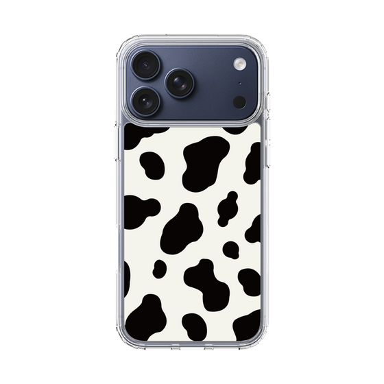 スリムプロテクションケース［ Cow - White ］