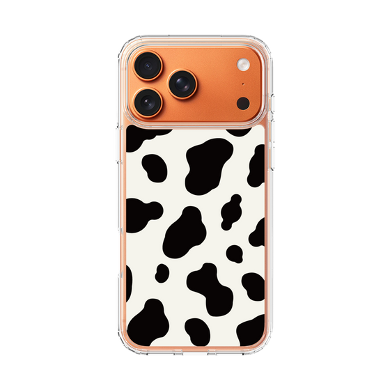 スリムプロテクションケース［ Cow - White ］