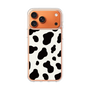 スリムプロテクションケース［ Cow - White ］