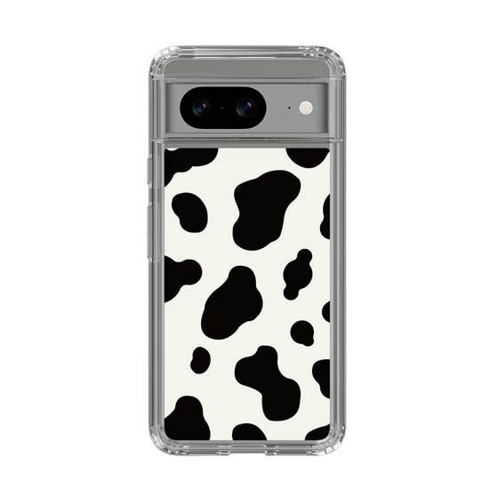 スリムプロテクションケース［ Cow - White ］