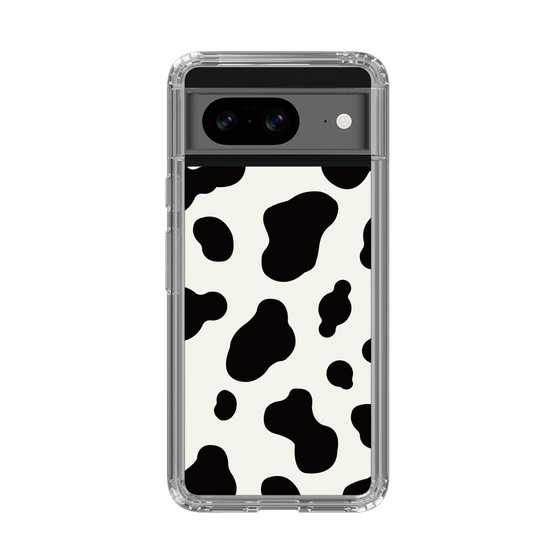 スリムプロテクションケース［ Cow - White ］