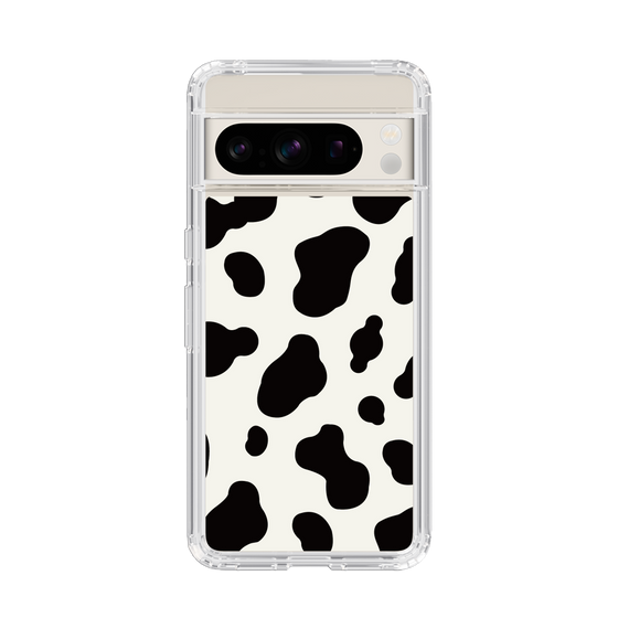 スリムプロテクションケース［ Cow - White ］