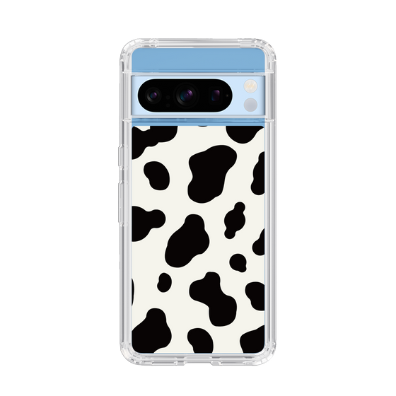 スリムプロテクションケース［ Cow - White ］