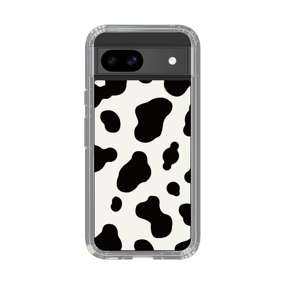 スリムプロテクションケース［ Cow - White ］