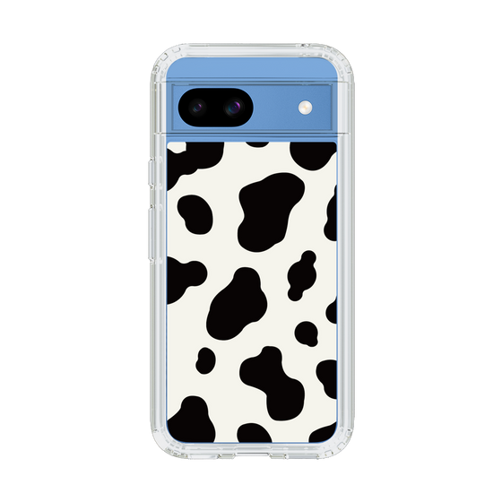 スリムプロテクションケース［ Cow - White ］