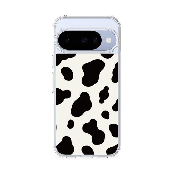 スリムプロテクションケース［ Cow - White ］