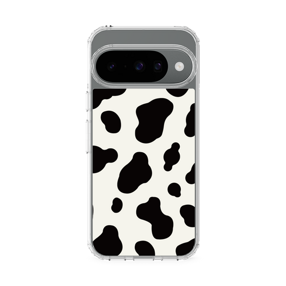 スリムプロテクションケース［ Cow - White ］