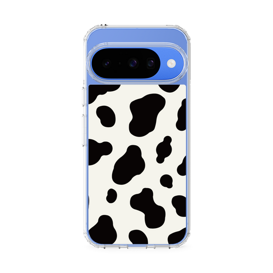 スリムプロテクションケース［ Cow - White ］