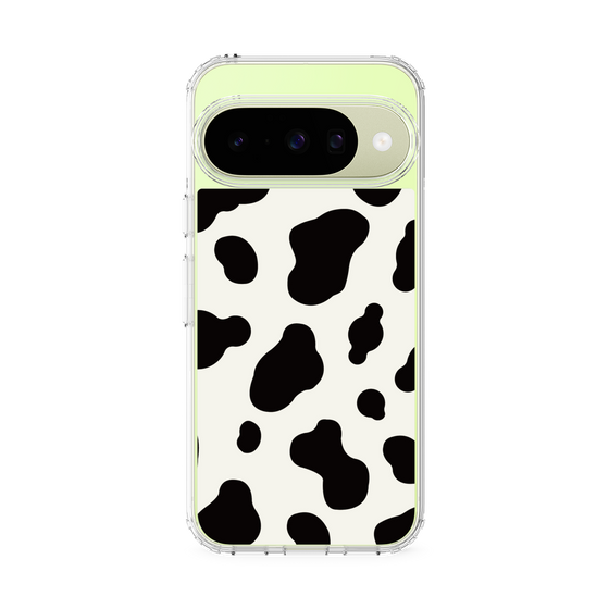 スリムプロテクションケース［ Cow - White ］