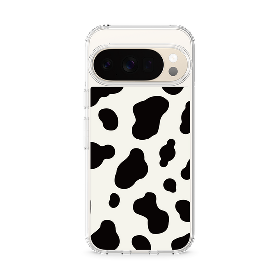 スリムプロテクションケース［ Cow - White ］