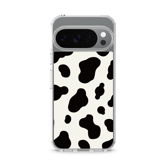 スリムプロテクションケース［ Cow - White ］