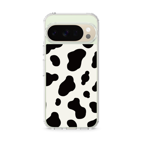 スリムプロテクションケース［ Cow - White ］