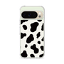 スリムプロテクションケース［ Cow - White ］