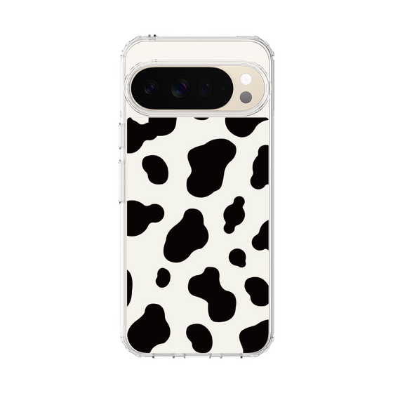 スリムプロテクションケース［ Cow - White ］