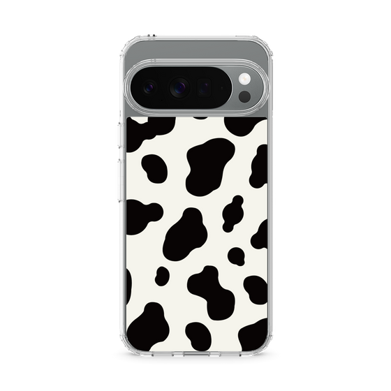 スリムプロテクションケース［ Cow - White ］