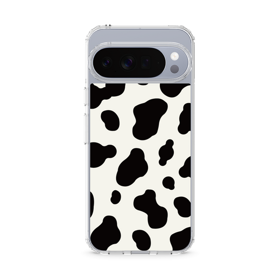 スリムプロテクションケース［ Cow - White ］