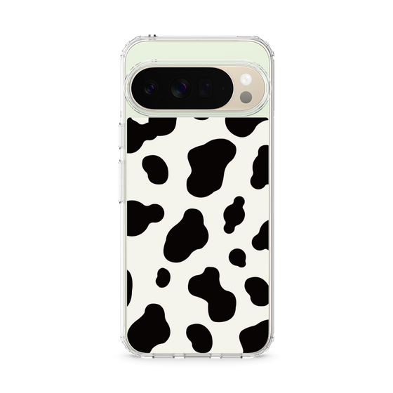 スリムプロテクションケース［ Cow - White ］