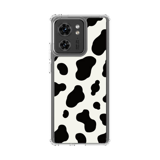 スリムプロテクションケース［ Cow - White ］