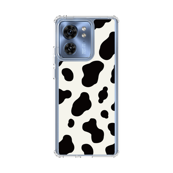 スリムプロテクションケース［ Cow - White ］