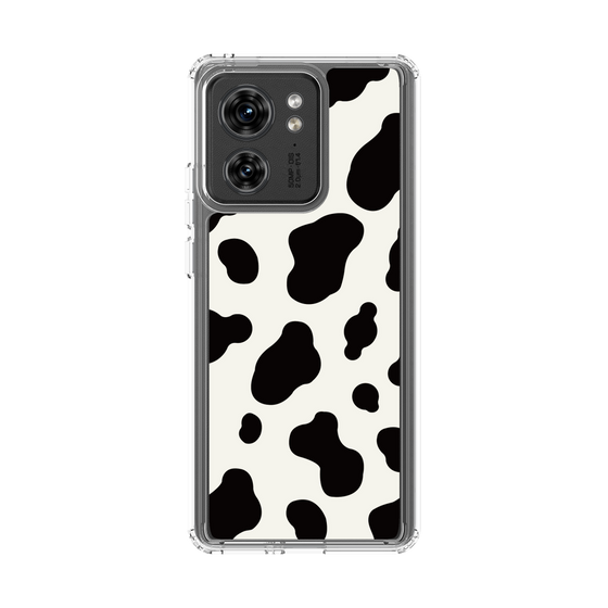 スリムプロテクションケース［ Cow - White ］