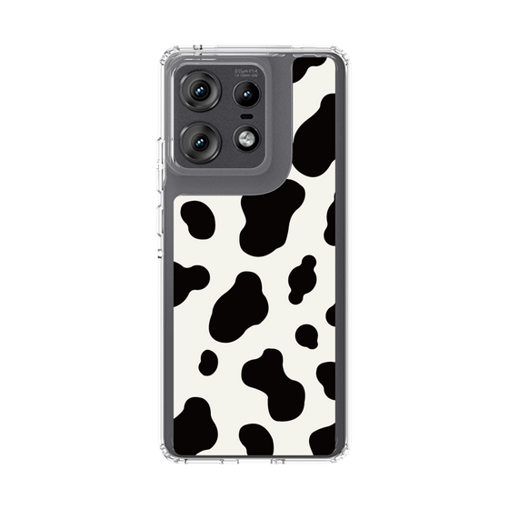 スリムプロテクションケース［ Cow - White ］