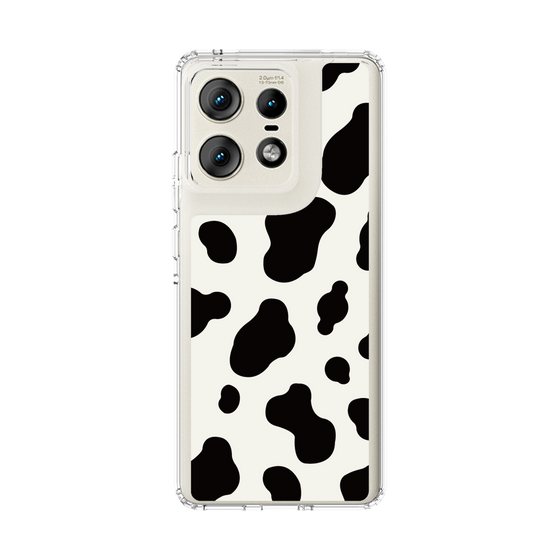 スリムプロテクションケース［ Cow - White ］