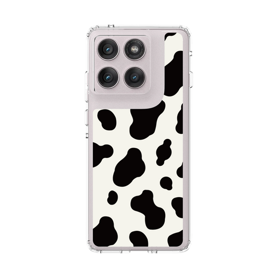 スリムプロテクションケース［ Cow - White ］