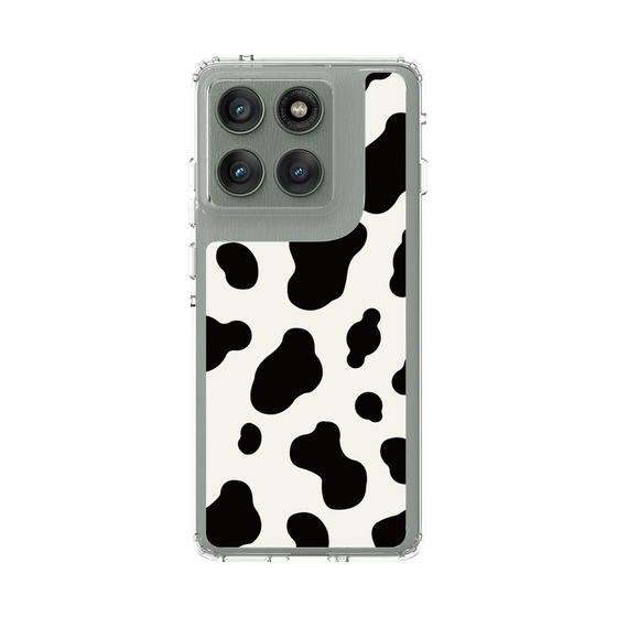 スリムプロテクションケース［ Cow - White ］