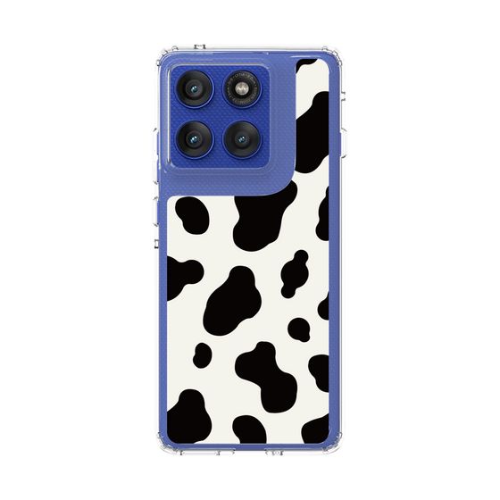 スリムプロテクションケース［ Cow - White ］