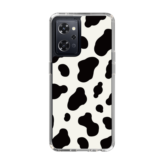 スリムプロテクションケース［ Cow - White ］