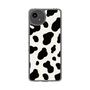 スリムプロテクションケース［ Cow - White ］