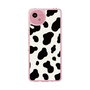 スリムプロテクションケース［ Cow - White ］