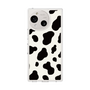スリムプロテクションケース［ Cow - White ］