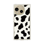 スリムプロテクションケース［ Cow - White ］