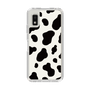 スリムプロテクションケース［ Cow - White ］