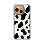 スリムプロテクションケース［ Cow - White ］