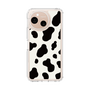 スリムプロテクションケース［ Cow - White ］