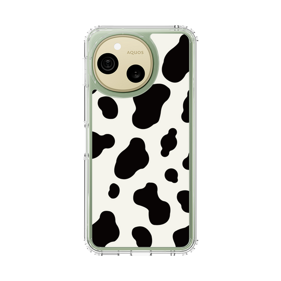 スリムプロテクションケース［ Cow - White ］