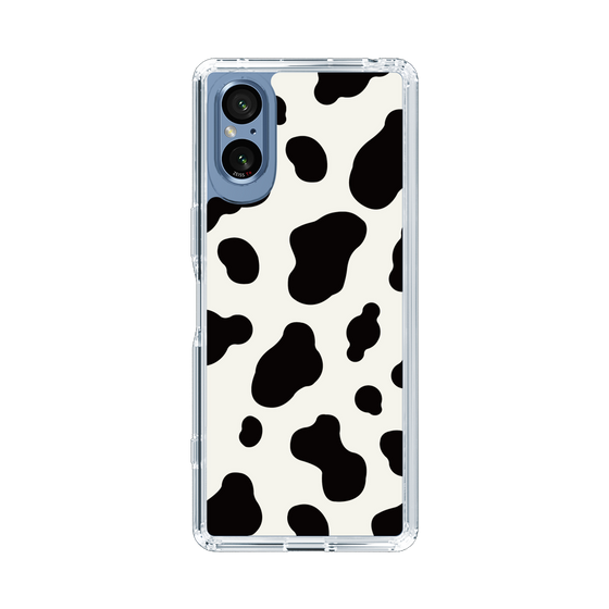 スリムプロテクションケース［ Cow - White ］