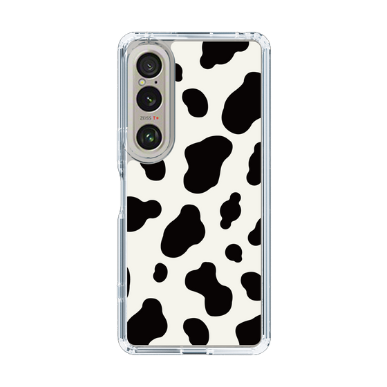 スリムプロテクションケース［ Cow - White ］